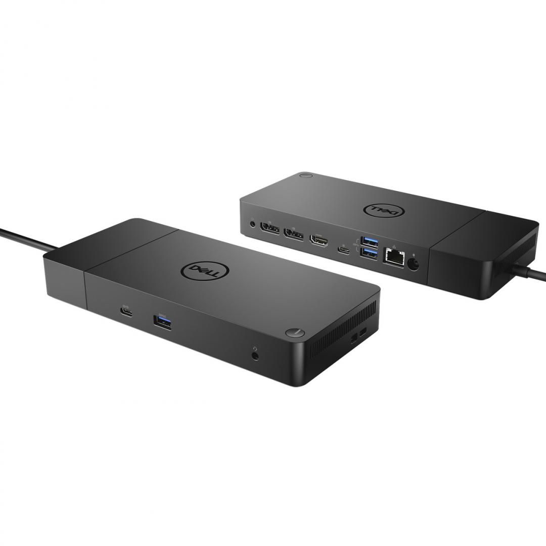 DELL WD19 Wired USB 3.2 Gen 1 (3.1 Gen 1) Type-C Black_3