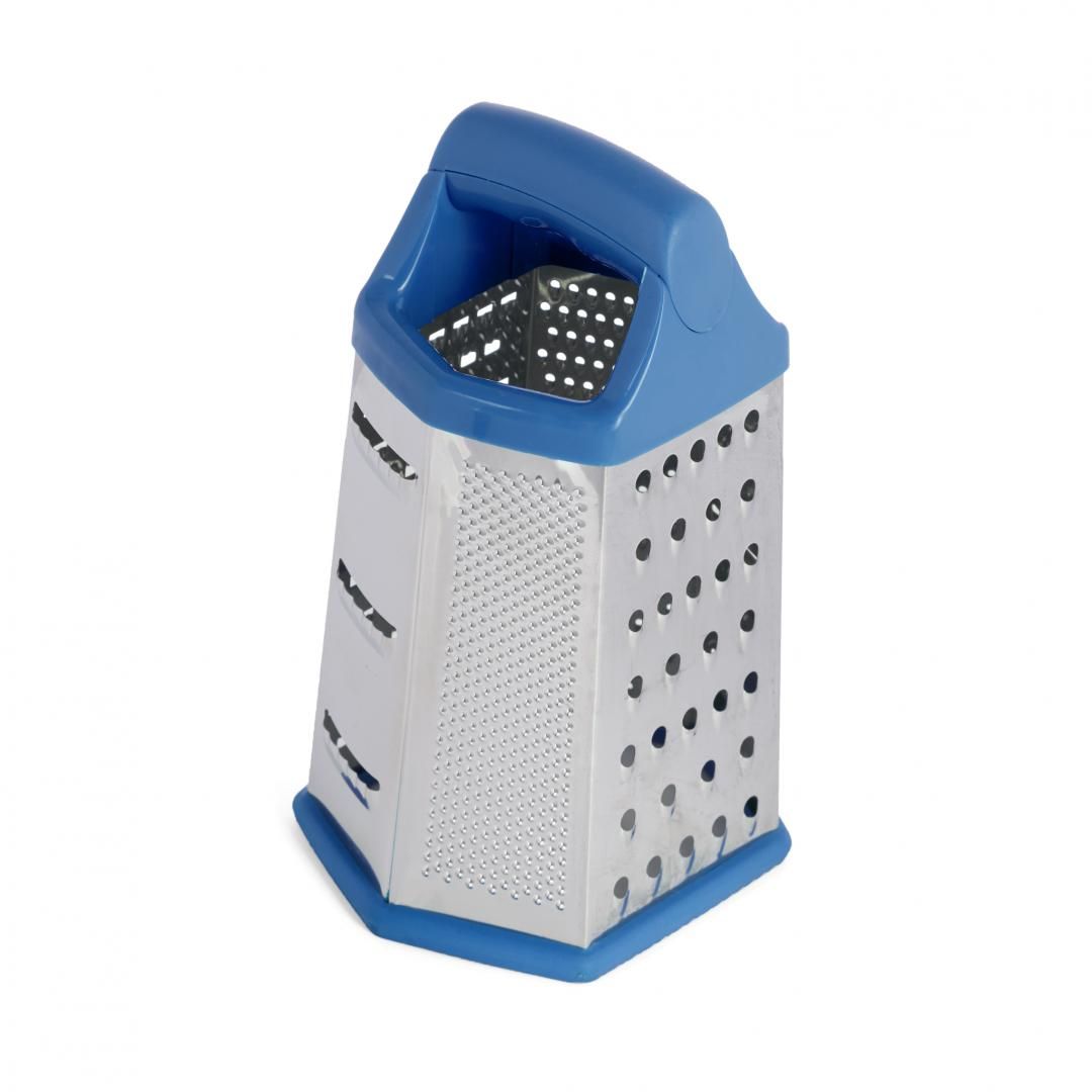 RAZATOARE 6 LATURI,14X12X23 CM, ALBASTRU,VANORA HOME_1