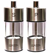 SET 2 RASNITE SARE & PIPER, INOX, 9 CM, ART OF DINING BY HEINNER_1