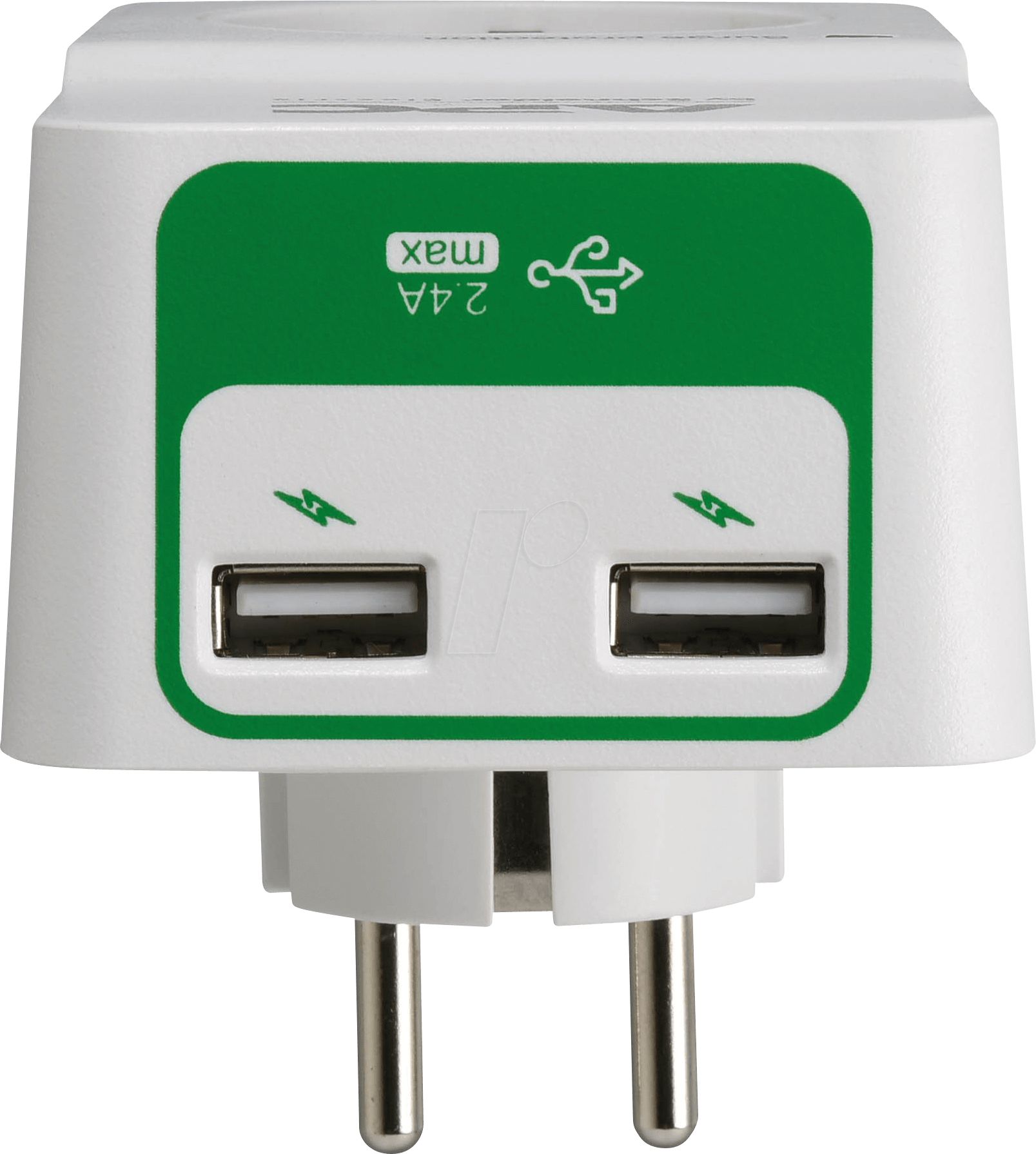 APC | PM1WU2-GR |Priza cu protectie | Nr iesiri 1 Schuko & 2 USB | Intrare Schuko | Alb_2