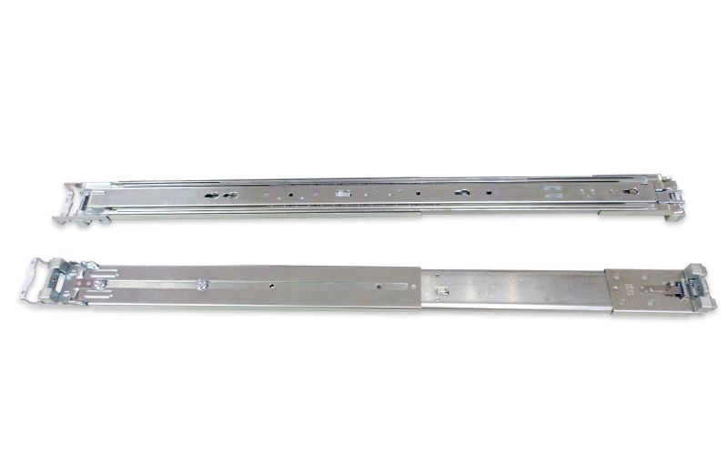 QNAP RAIL KIT Mounting, post width: 451 mm, panel width: 485 mm, mounting post depth: 443 - 815 mm, only compatible with 9.5 mm x 9.5 mm square-hole server racks._2