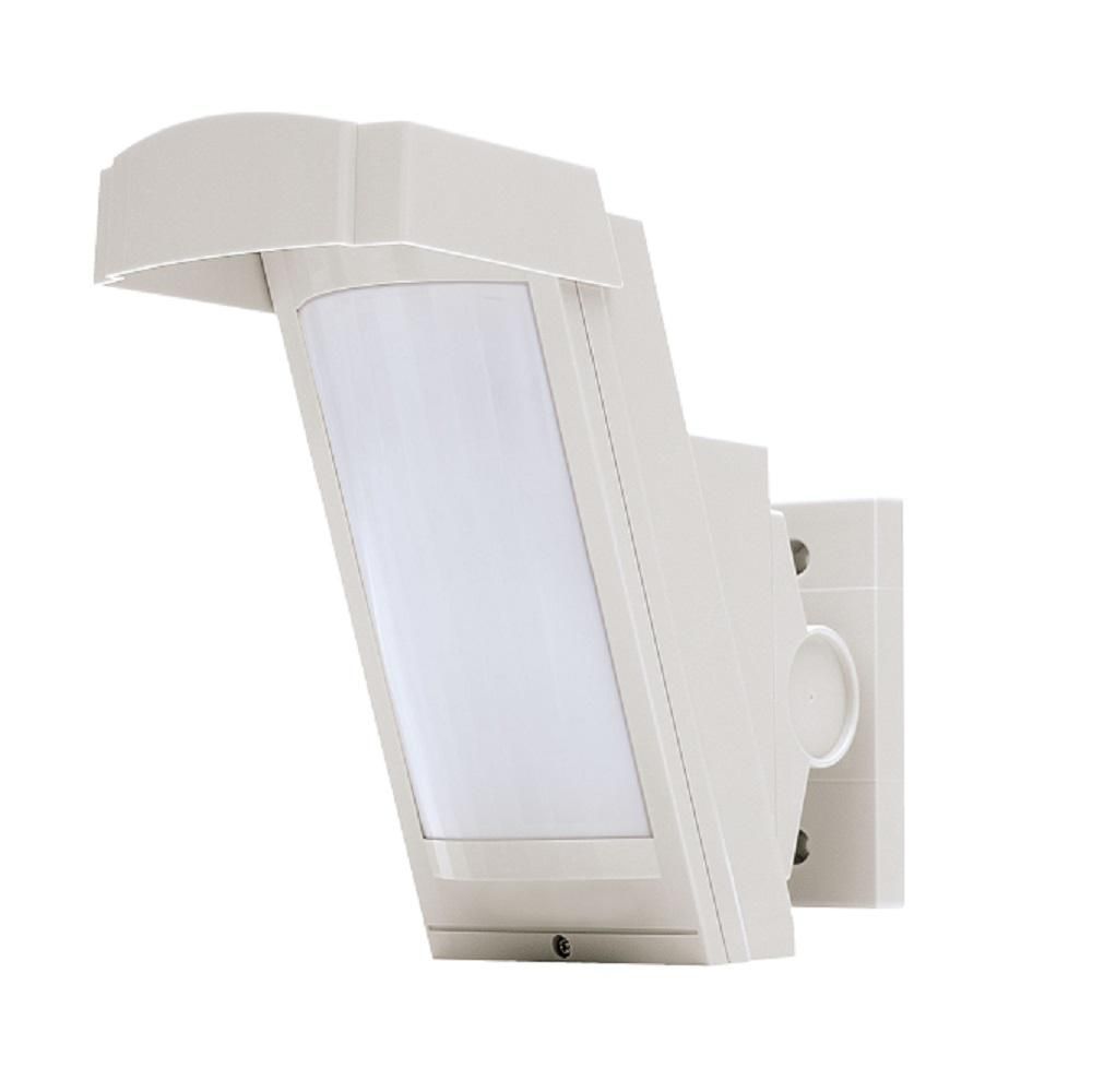 Detector Optex PIR + MICRO-WAVE COMBINATION, HX-40DAM(C); detector de exterior; tehnologie Intelligent AND Logic pentru evitarea alarmelor false datorate animalelor mici; Raza acoperire PIR: 12 m unghi 85o/94 zone; Setare limita distanta: 4m, 5.5m, 9m, 12m; Viteza detectie: 0.3- 1.5 m/s; Grad_1