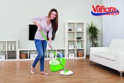 SET CURATENIE PRIMO,MOP ROT. 360,VERDE,VANORA HOME_1
