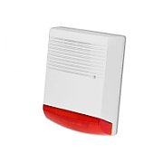 Sirena de exterior cu flash BS-OS359; ABS Housing Water proof: IP55 Inside Metal Cover for Double Protection Positive/Negative Siren Trigger Positive/Negative Strobe Trigger 12VDC, 115±3dB at 1 meter, 1200mA._1