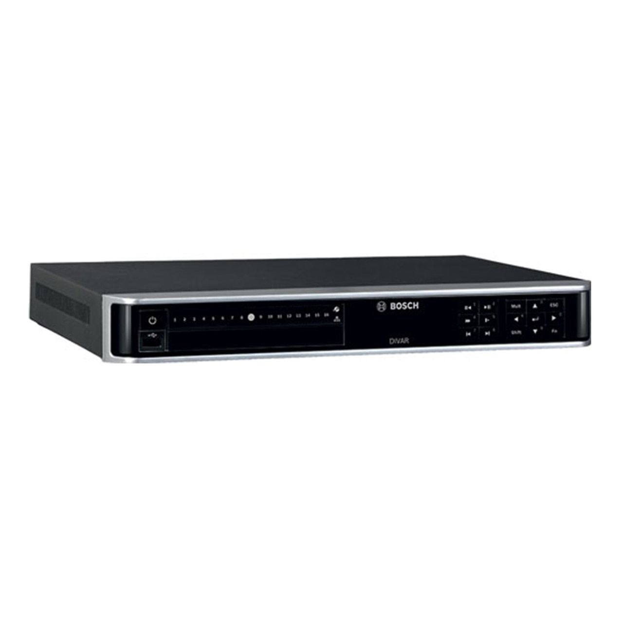 NVR Bosch DDN-2516-200N00 DIVAR 2000 Network Recorder 16 canale, 8MP(UHD), H.265, fara HDD, RJ45, 1xRCA, 12Vdc_2