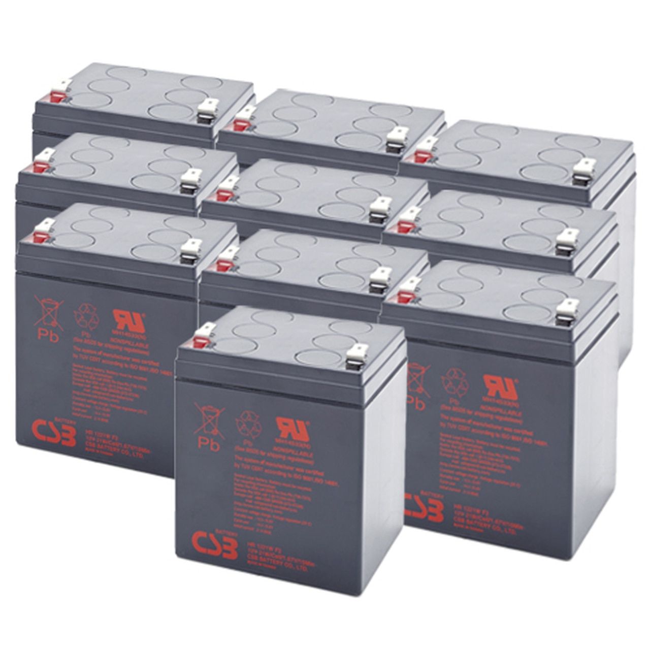 CSB HR1221WF2 Acumulator VRLA 12V 5Ah Terminal F2_1