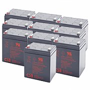 CSB HR1221WF2 Acumulator VRLA 12V 5Ah Terminal F2_1