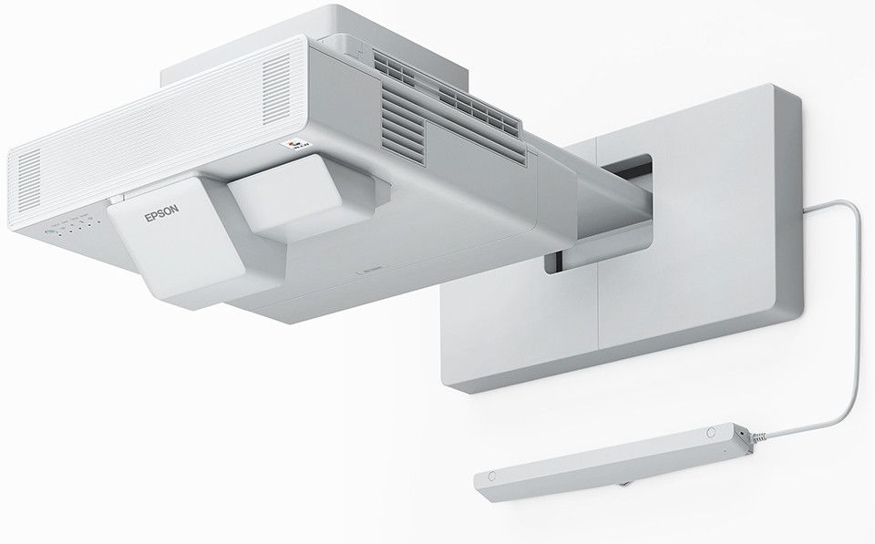 Proiector Epson EB-1485Fi, 3LCD, 5000 lumeni, FHD 1920*1080, 16:9, 2.500.000:1, laser 20.000 ore/ 30.000 ore ecomode, zoom 1.35, dimensiune maxima imagine 100