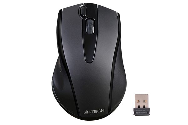 Mouse A4tech G9-500FS-BK, Wireless, negru