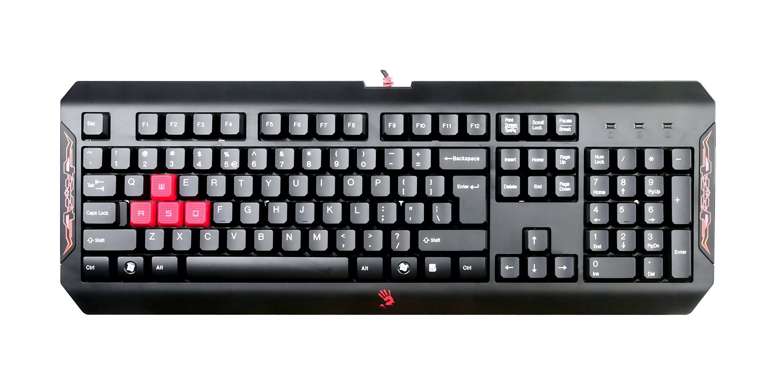 TASTATURA A4TECH - gaming, 