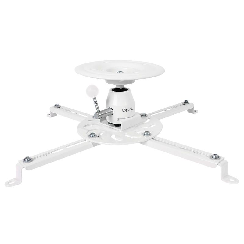 SUPORT de tavan LOGILINK pt. proiector, lungime 135 mm, alb, 