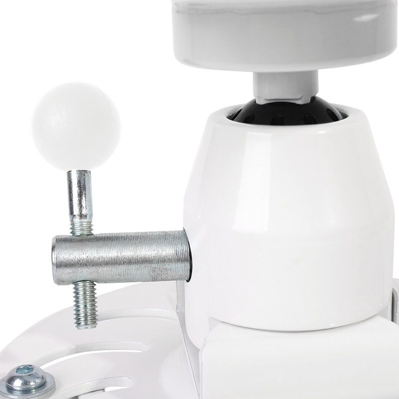 SUPORT de tavan LOGILINK pt. proiector, lungime 135 mm, alb, 