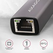 ADE-TR Adaptor retea USB3.2 Gen 1 Tip A la Gigabit Ethernet 10/100/1000, Metalic, Gri_4