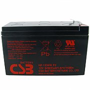 Baterie UPS CSB HR1234WF2, 12V 9Ah, 150.9 x 64.8 x 94.3 mm, Borne F2, Durata medie 3-5 ani, VRLA 