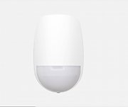 Detector dubla technologie, wireless AXPRO Hikvision DS-PDD12P-EG2-WE, Tehnologie 3D optics( acoperire completa fara unghi mort) si 24Ghz microwave, frecventa de operare: 868MHz, transmisie: Tri-X Wireless, criptare: AES-128, raza de detectie: 12m, unghi detectie: 85.9°, zone detectie: 52, imunitate_1