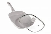 TIGAIE GRILL ALUMINIU+CAPAC 28x4 CM, MOZAIK, COOKING  BY HEINNER_1