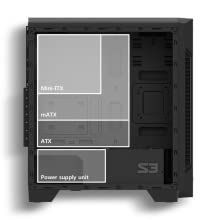 ZALMAN S3 TG Mid Tower PC CASE_3