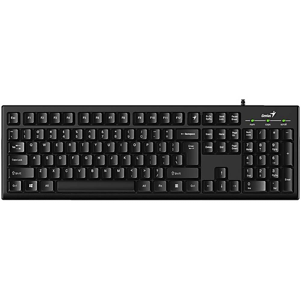 Tastatura Genius Smart KB-100, neagra