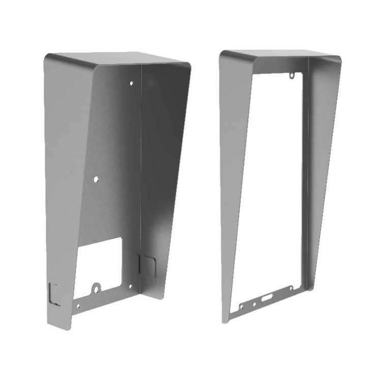 Protectie pentru ploaie Hikvision DS-KABV8113-RS/Flush, montaj ingropat, pentru seria de videointerfonie DS-KV8X13_2