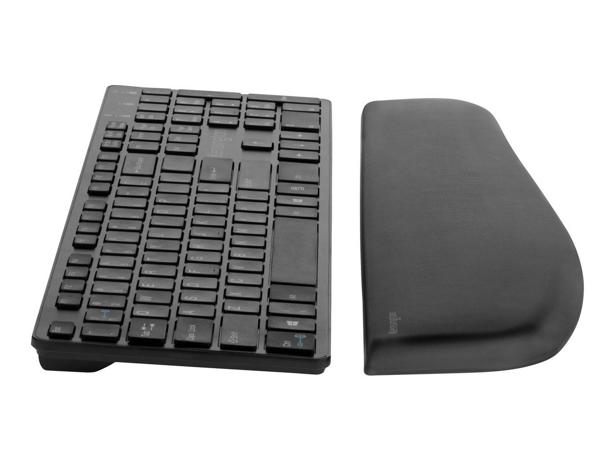KENSINGTON K52800WW Kensington ErgoSoft Wrist Rest for Slim Keyboard_1