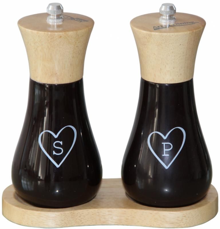 SET 2 RASNITE SARE & PIPER 15 CM +SUPORT,ART OF DINING BY HEINNER_1