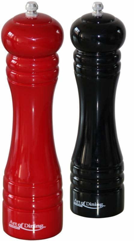 SET 2 RASNITE S&P 20 CM ROSU+NEGRU, ART OF DINING BY HEINNER_1