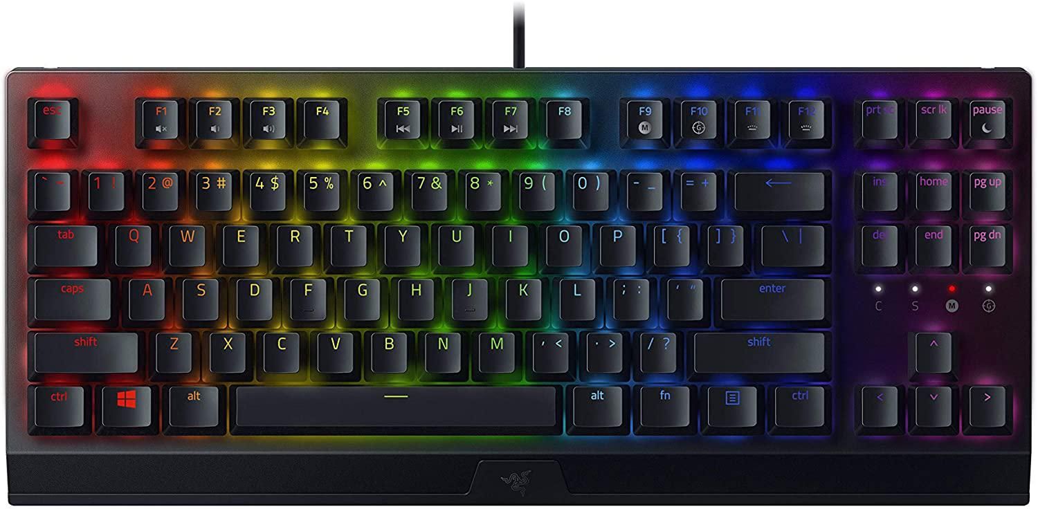 Razer Blackwidow V3 Tenkeyless keyboard USB QWERTY US English Black_1