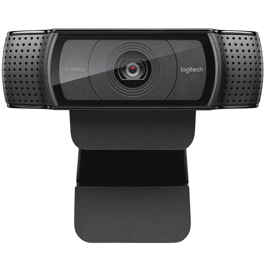 Logitech Webcam C920E HD Pro 1080p  Brown Box_1