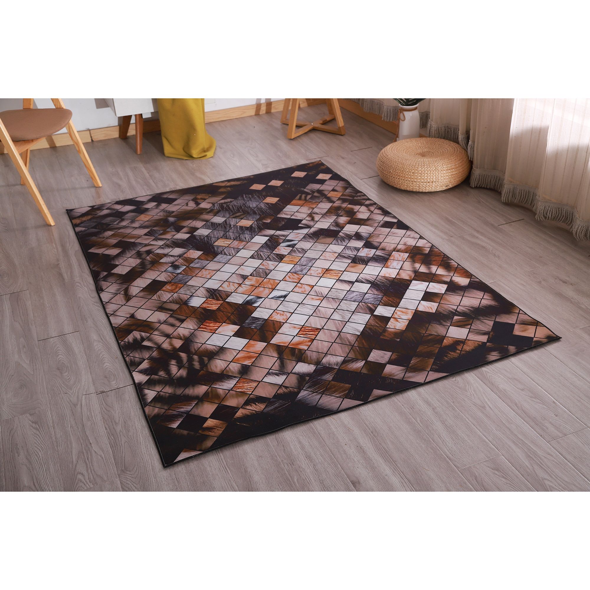 COVOR HEINNER PRINT DIGITAL 3D 200X300 CM PATCH_4