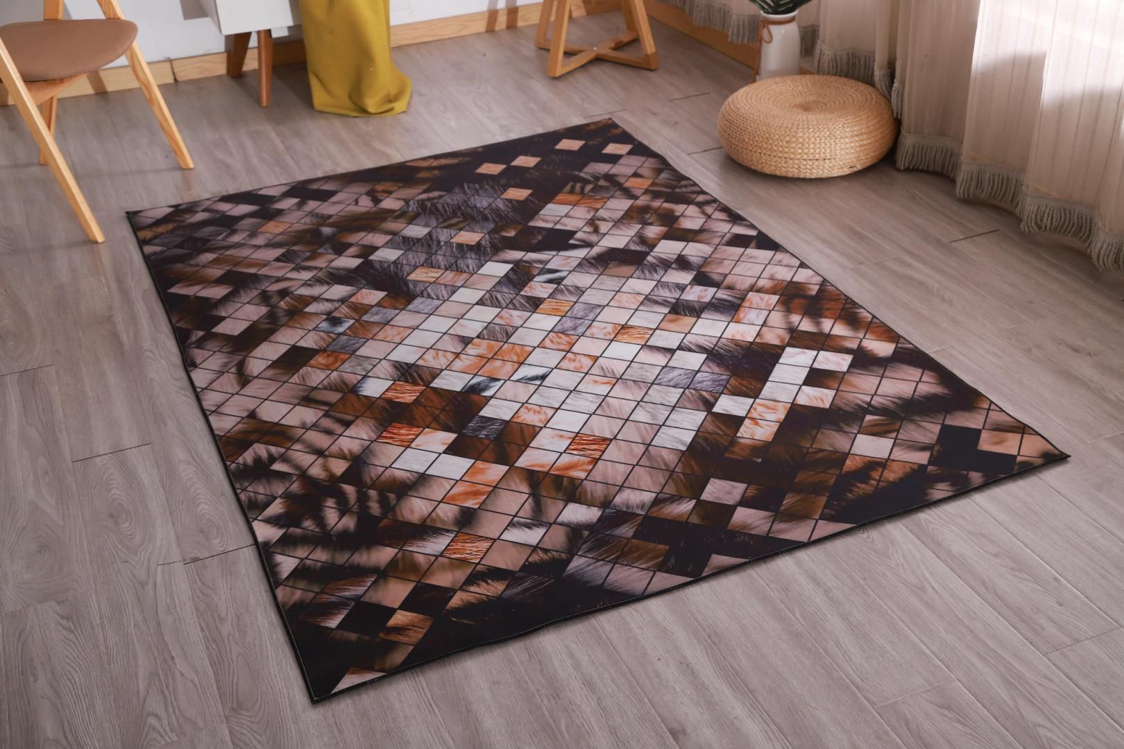 COVOR HEINNER PRINT DIGITAL 3D 160X230 CM PATCH_1