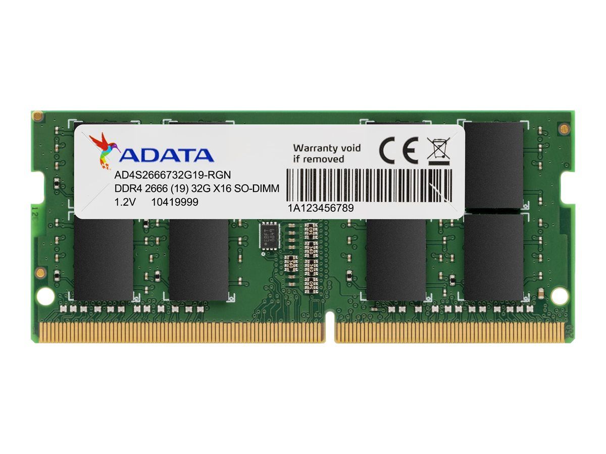 Memorie laptop ADATA AD4S26668G19-SGN 8 GB DDR4 2666 MHz CL19 