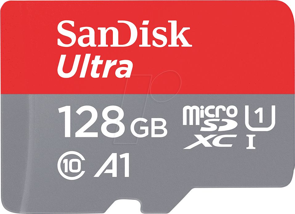 Card de Memorie SanDisk MicroSDXC, 128GB, Adaptor SD, Class 10_1