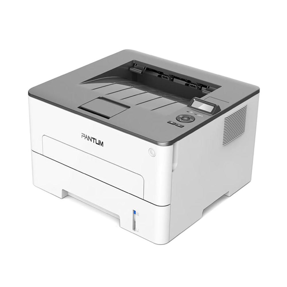 Imprimanta laser mono Pantum P3010dw, Dimensiune:A4, Rezolutie:max 1200x1200, Viteza:30ppm, Procesor:350 MHz, Memorie:128MB, Capacitate alimentare 250 de coli, capacitate iesire:150 coli, Greutate hartie: 60- 105g/mp pana la 200 g/mp, Limbaj de printare : GDI, Volum recomandat 750 pagini pe luna_1