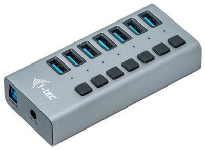 ITEC U3CHARGEHUB7 i-tec USB 3.0 Charging HUB 7port cu Adaptor de alimentare 36W 7x USB 3.0_2