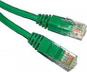 PATCH CORD UTP SPACER Cat5e, cupru-aluminiu, 0.25 m, verde, AWG26, 