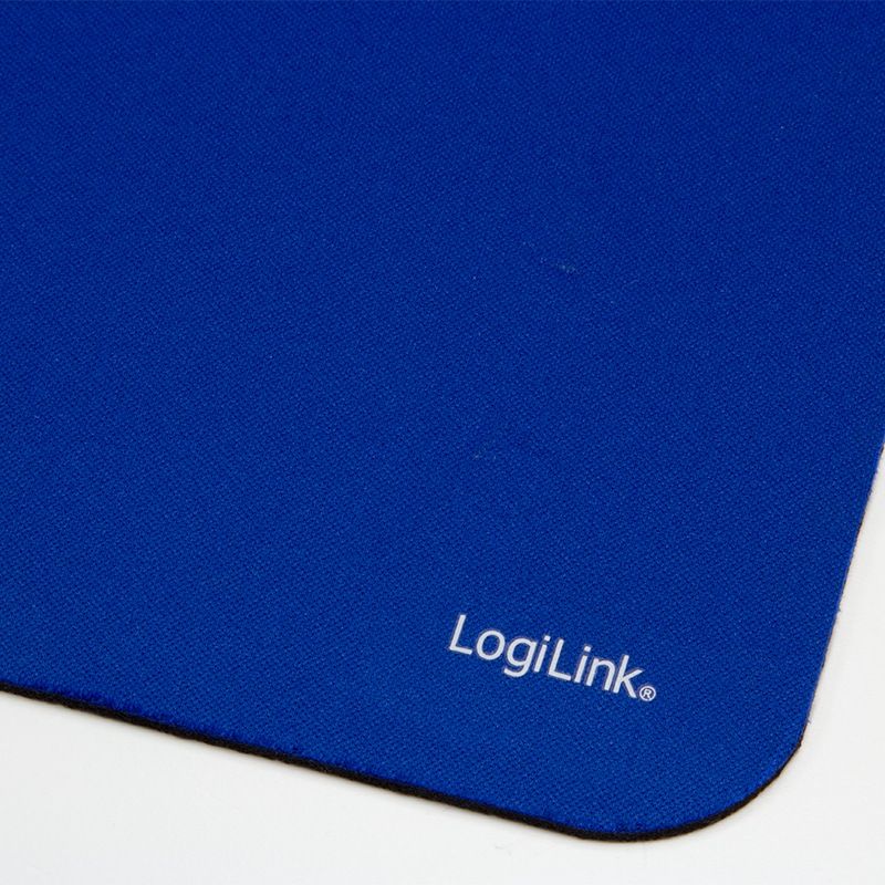 MousePAD LOGILINK, cauciuc, 230 x 205 x 4 mm, albastru, 