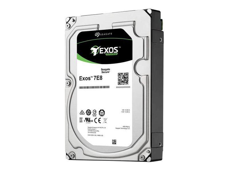 SEAGATE EXOS 7E8 Enterprise Capacity 4TB HDD 7200rpm SAS 12Gb/s 128MB cache 3.5inch 24x7 512e/4KN BLK_1