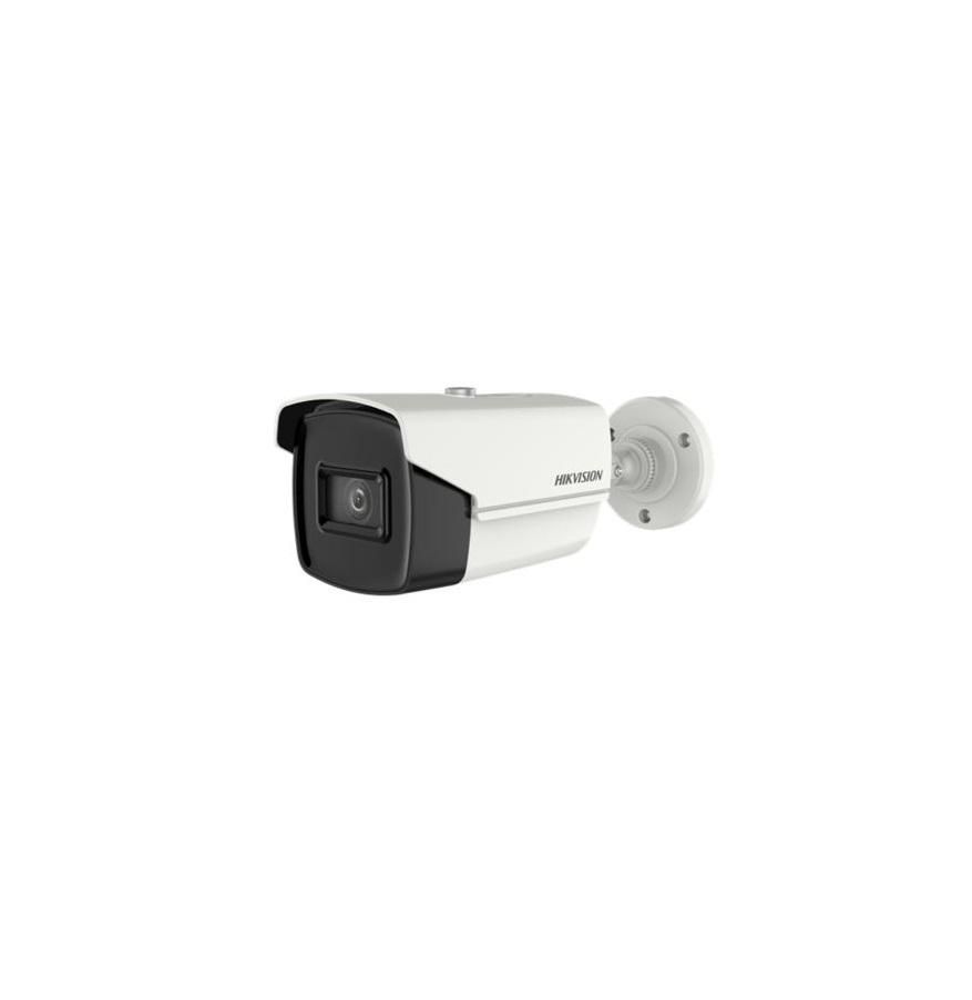 Camera de supraveghere Hikvision Turbo HD Bullet DS- 2CE16U1T-IT5F (3.6mm); 8.29mp; 4K;  Fixed Lens: 3.6mm; 8.3MP @12.5fps(Default),5MP@ 20fps,4MP@25fps(P)/30fps(N),2MP@25fps(P)/30fps(N), EXIR, 80m IR, Outdoor EXIR Bullet, ICR, 0.01 Lux/F1.2, 12VDC, Smart IR, DNR, OSD Menu (Up the Coax), IP67;_1