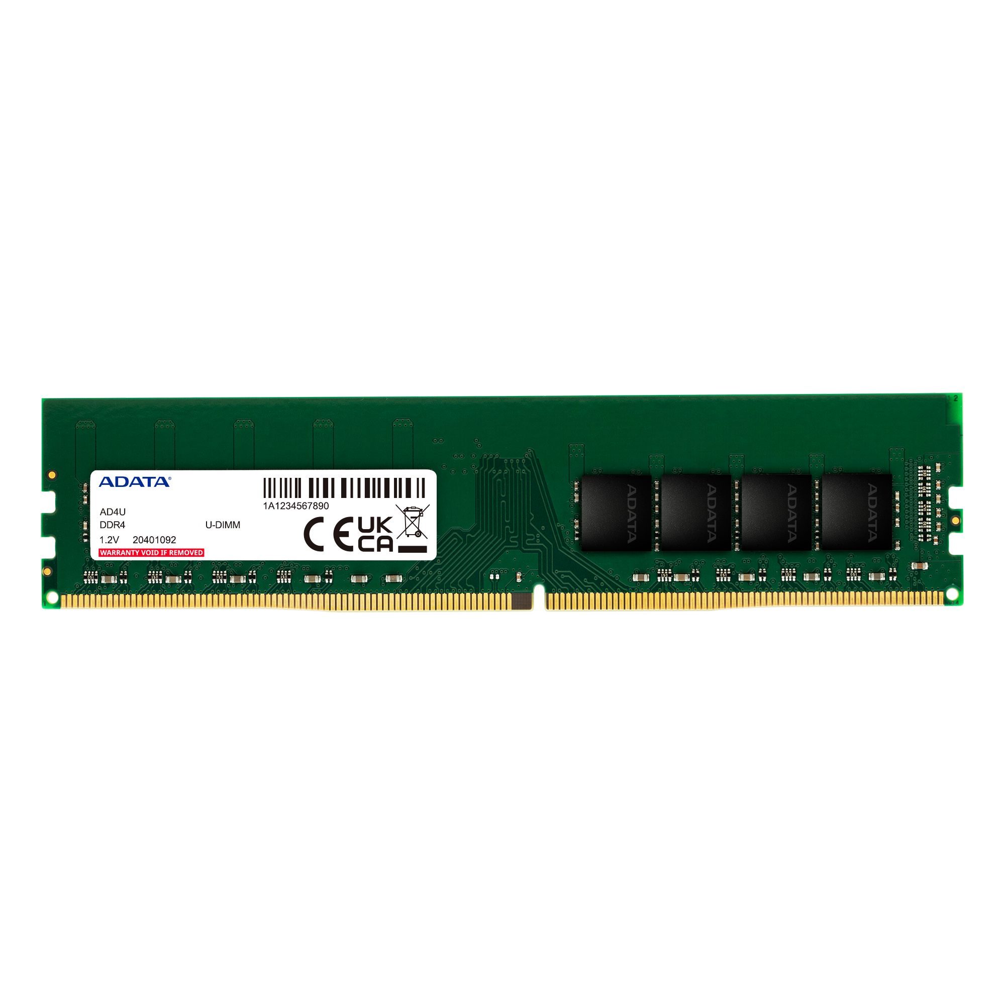 Memorie RAM Adata, U-DIMM, DDR4, 8GB, CL19, 2666MHz