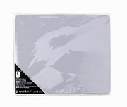 MousePAD GEMBIRD, cauciuc si material textil, 250 x 210 x 3 mm, printabil, alb, 