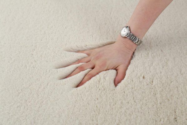 Covor Heinner Shaggy soft blanita Turcoaz 200x300 cm_2