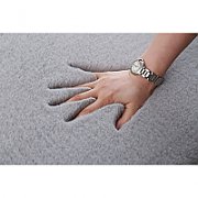 Covor Heinner Shaggy soft blanita Mov 50x90 cm_2