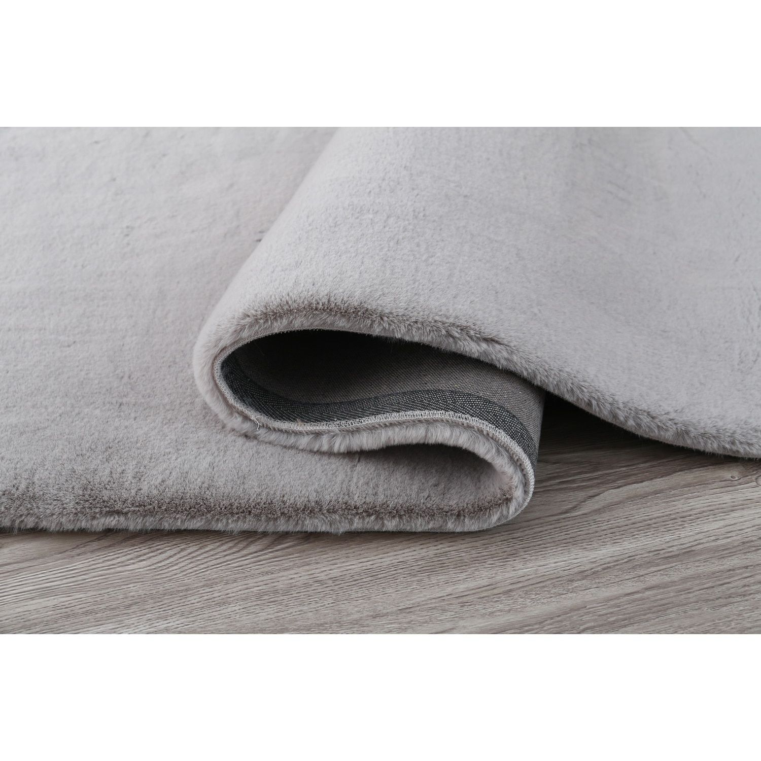 Covor Heinner Shaggy soft blanita Mov 50x90 cm_5
