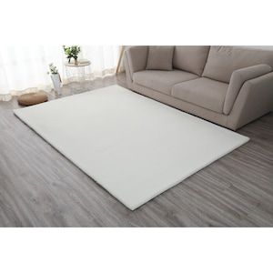 Covor Heinner Shaggy soft blanita Gri  200x300 cm_1