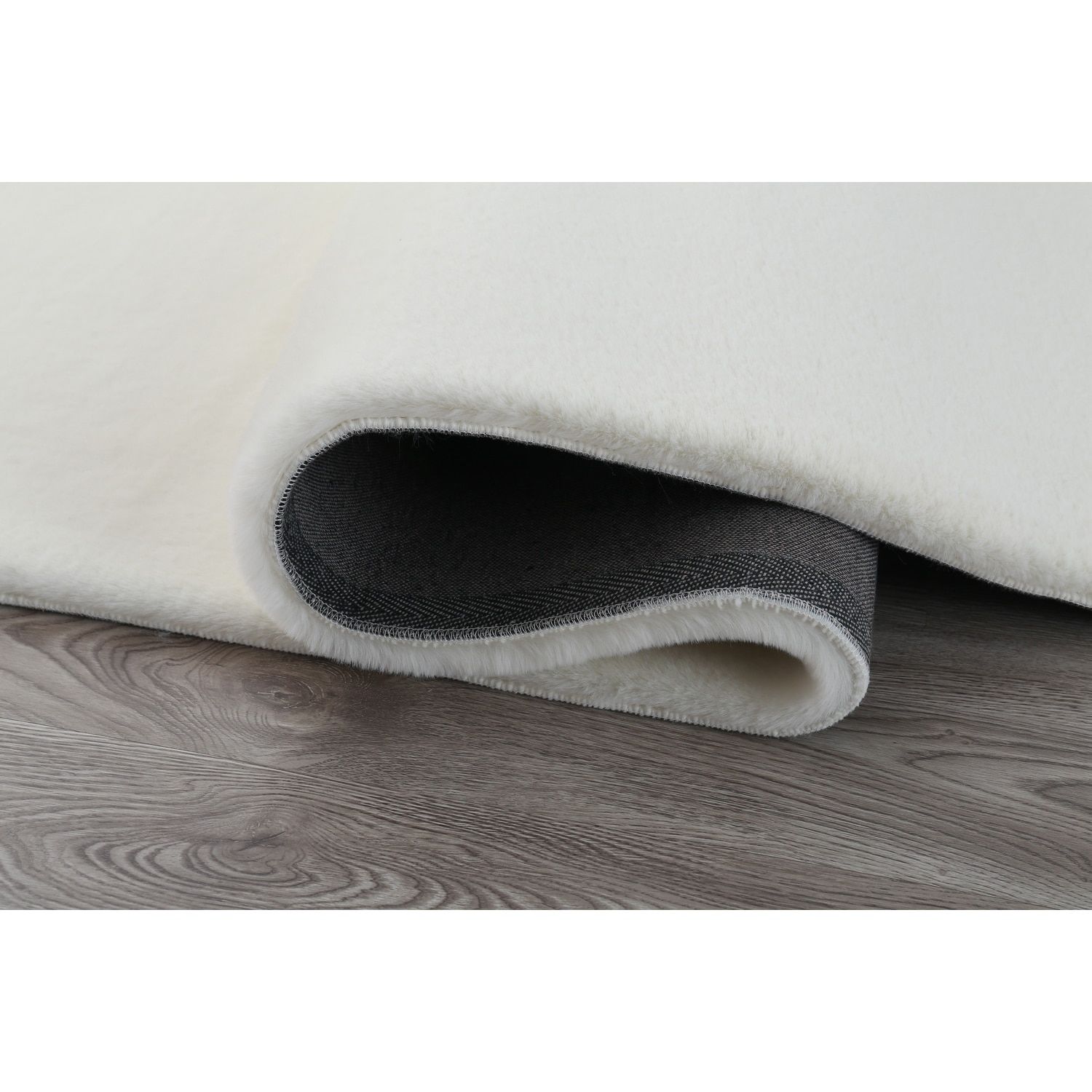 Covor Heinner Shaggy soft blanita Gri  200x300 cm_2