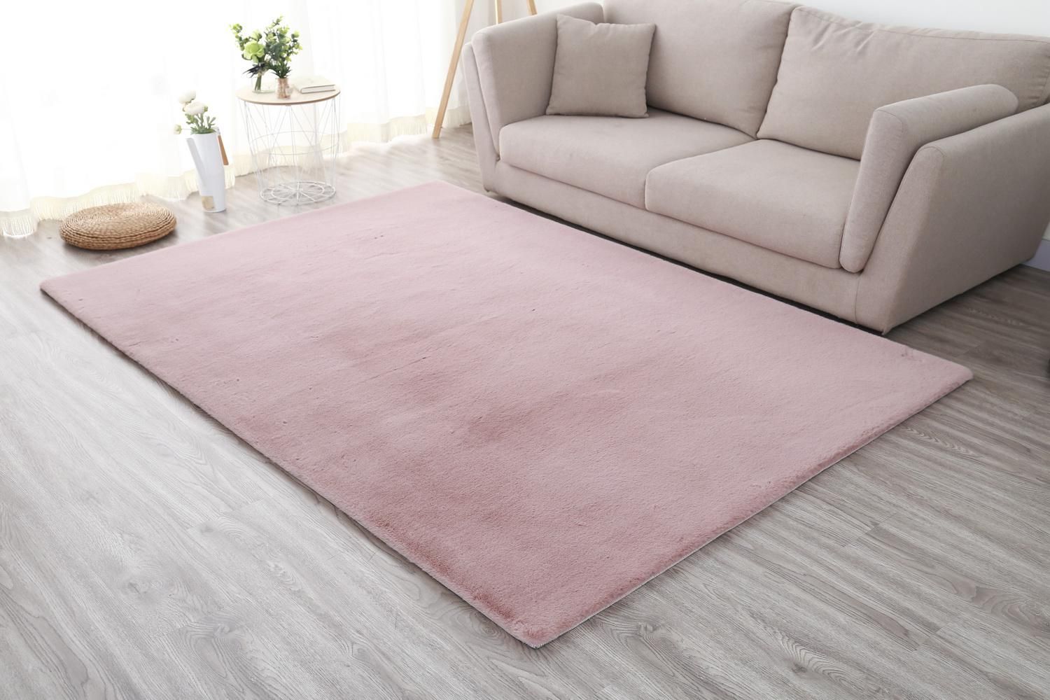 Covor Heinner Shaggy soft blanita Alb 70x140 cm_2