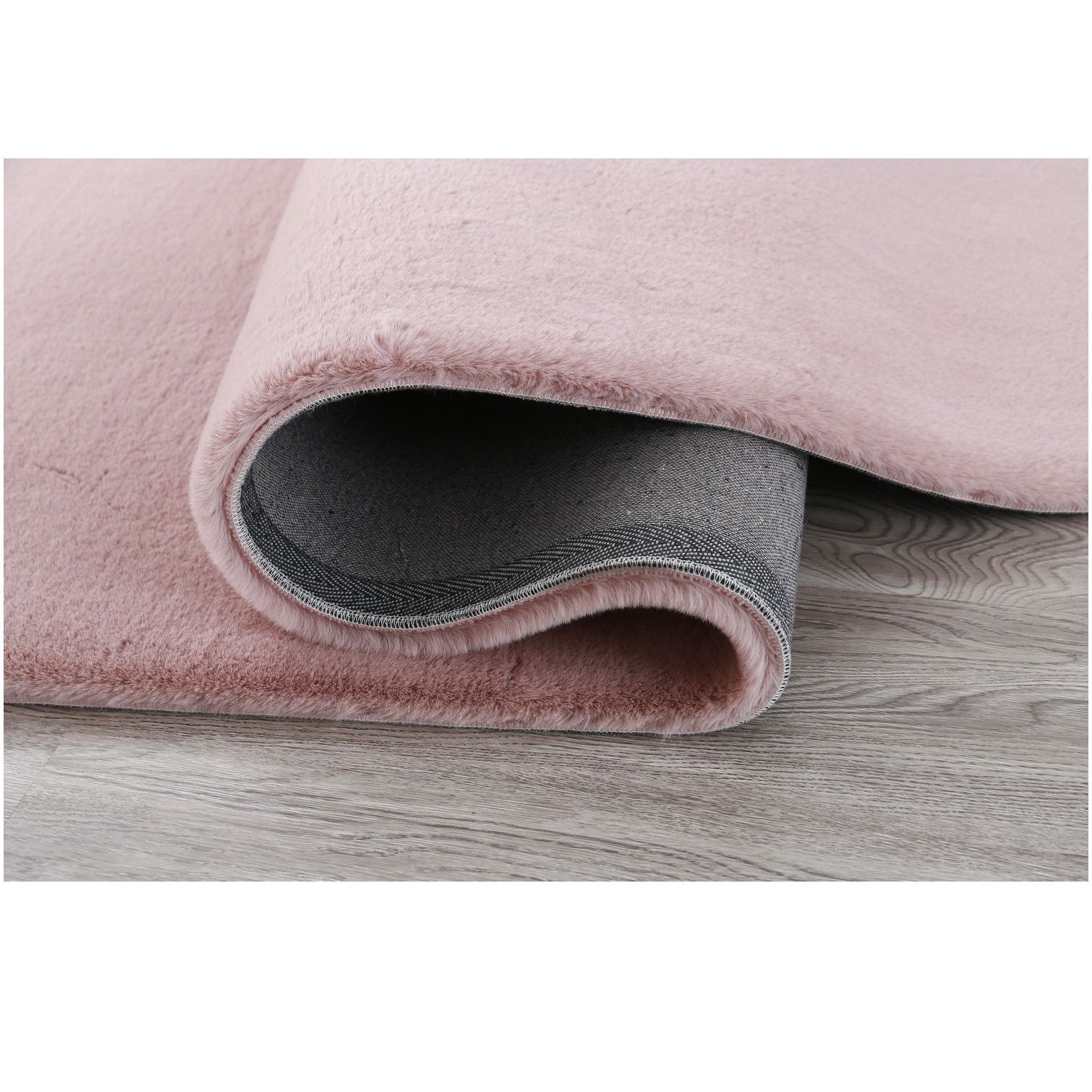 Covor Heinner Shaggy soft blanita Alb 70x140 cm_4