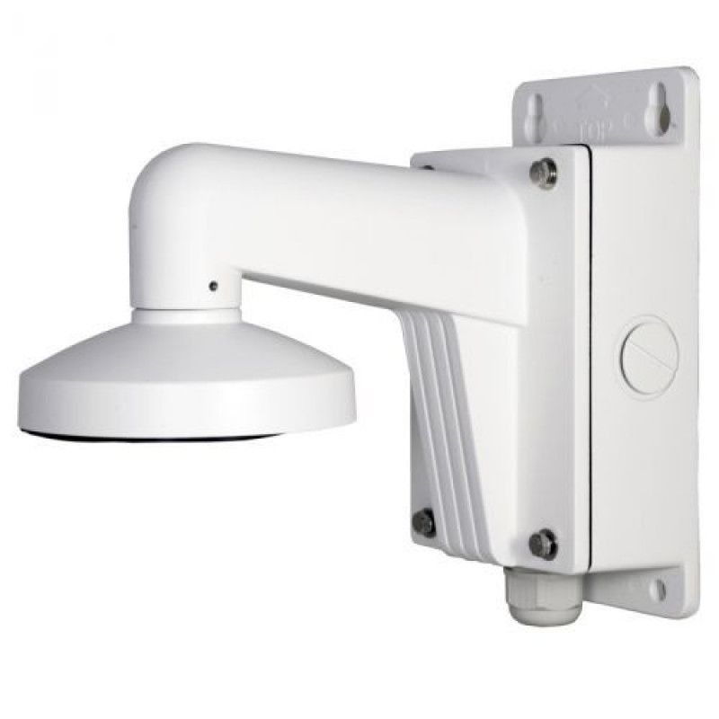 Hikvision Bracket DS-1273ZJ-140B, cu cutie de jonctiune, aluminiu, 140× 182×120mm, alb;_2