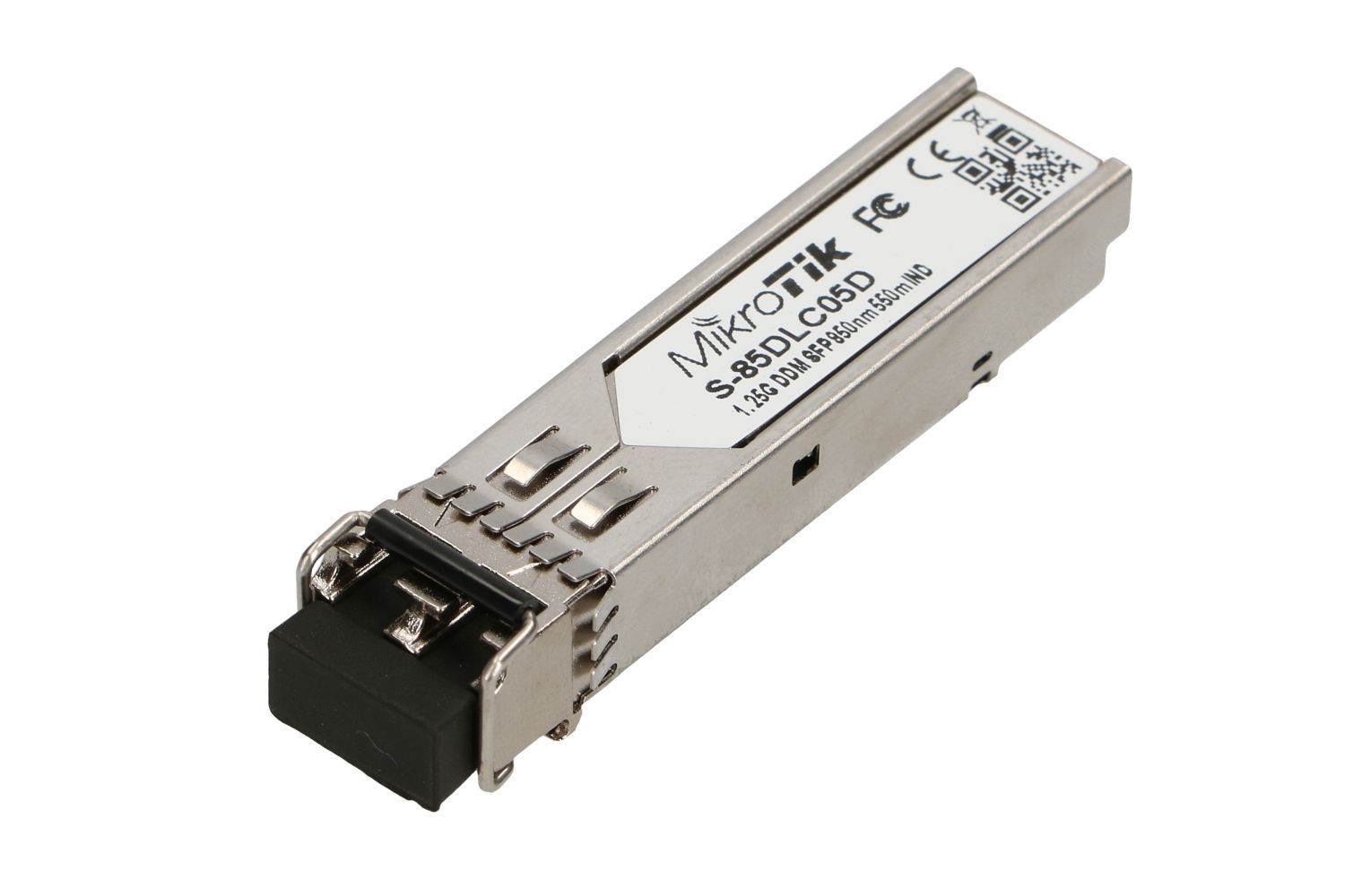 MIKROTIK S-85DLC05D SFP Module 1.25Gb/s LC/UPC 850nm 550m Multimode_2
