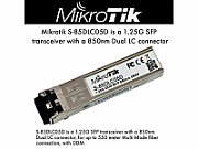 MIKROTIK S-85DLC05D SFP Module 1.25Gb/s LC/UPC 850nm 550m Multimode_3